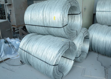 China Fio galvanizado da força eletro de alta elasticidade com revestimento de zinco fornecedor