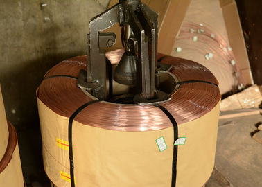 China Baixo material revestido de cobre SAE de Rod de fio do aço carbono SAE 1008 SAE 1010 1018 fornecedor