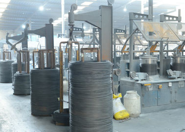 China Material seguro consistente patenteado brilhante da qualidade do fio estirado a frio da mola do colchão fornecedor