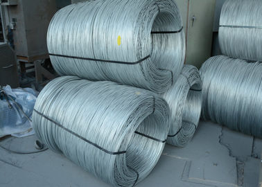 China Não o fio estirado a frio do cabo entrançado de aço de liga, brilhante/zinco revestiu o fio de aço fornecedor
