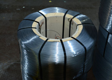 China Fio de aço duramente tirado da mola alta do carbono, fio de aço de alta elasticidade fornecedor