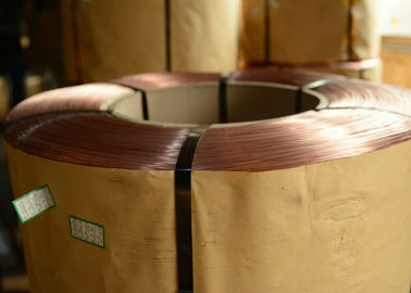 China Fio de aço chapeado cobre de grande resistência de 0,60 - de 3.0mm para o canal e a mangueira de ar fornecedor
