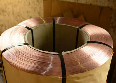 China Fio revestido de bronze do grânulo do pneumático, fio de aço da mola de 0,78 - de 2.00mm para o canal de ar fornecedor